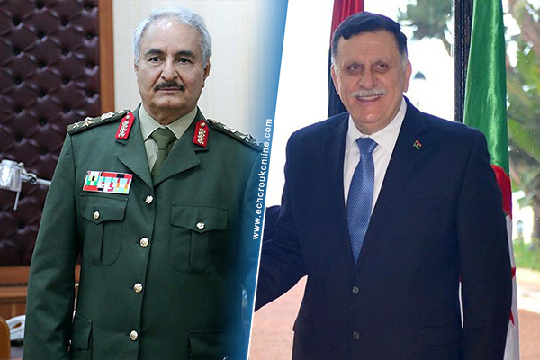 L’Algérie “salue” la rencontre Sarraj – Haftar