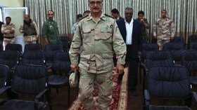 Algeria Recognizes Marshall Hafter As General Commander Of Libyan Army