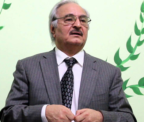 Haftar asked Chadli to help him to topple Gaddafi
