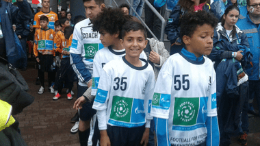 “Algerian Mahrez” impresses participants in Football for Friendship event