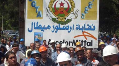 ArcelorMittal Annaba en grève