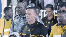 حيمودي حكما لمباراة النيجر والغابون