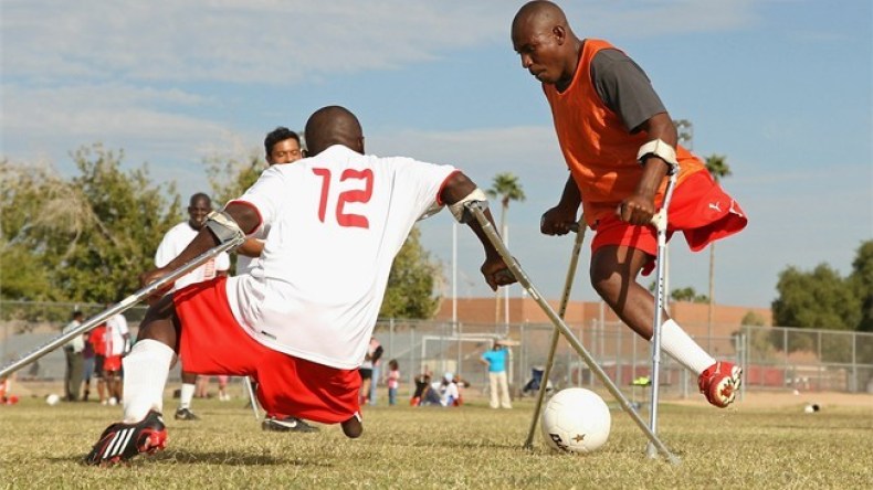 معاقو هايتي يحرجون سياسيي البلدان المتخلّفة
