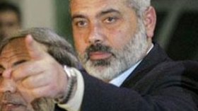 هنية يدعو الفصائل إلى احترام التهدئة