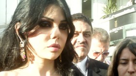 أمن قصر مهرجان “كان” يمنع “هيفاء وهبي” من الدخول