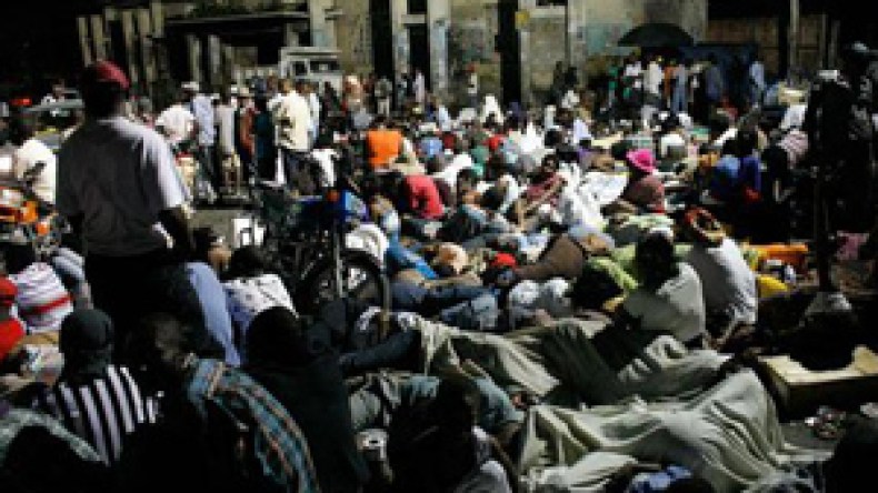 خسائر فادحة وهبة دولية لمساعدة هاييتي