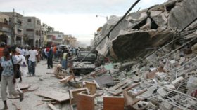 زلزال‭ ‬مدمر‭ ‬في‭ ‬هايتي‭ ‬تسبب‮ ‬في‭ ‬مقتل‭ ‬وفقدان‭ ‬الآلاف