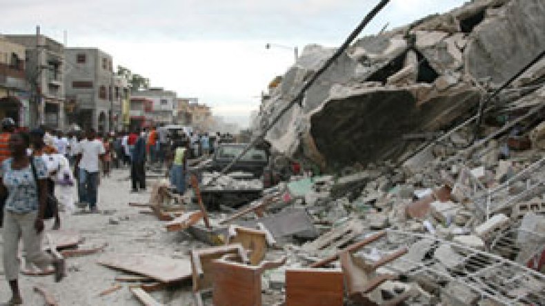 زلزال‭ ‬مدمر‭ ‬في‭ ‬هايتي‭ ‬تسبب‮ ‬في‭ ‬مقتل‭ ‬وفقدان‭ ‬الآلاف