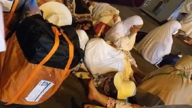 380 حاج جزائري يقضون ليلة في العراء