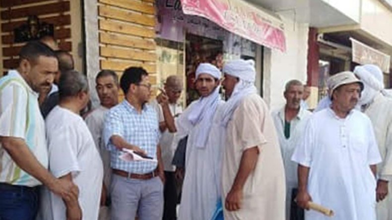 تلاعب بالحجوزات الإلكترونية لـ120 حاجا بغرداية