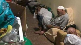 ضعاف النفوس التقطوا صورا لحجاج نائمين ونشروها دون إذنهم