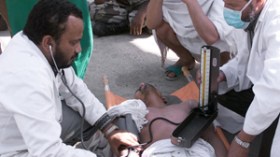 جنون شيخ، ضياع 32 معتمرا وحامل تلد في البقاع المقدسة