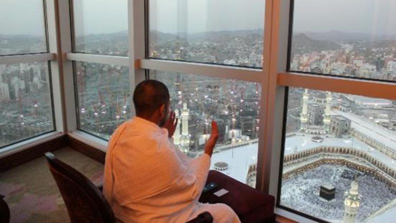 نظام وموقع إلكتروني لتحديد غرف الحجاج بالبقاع المقدسة