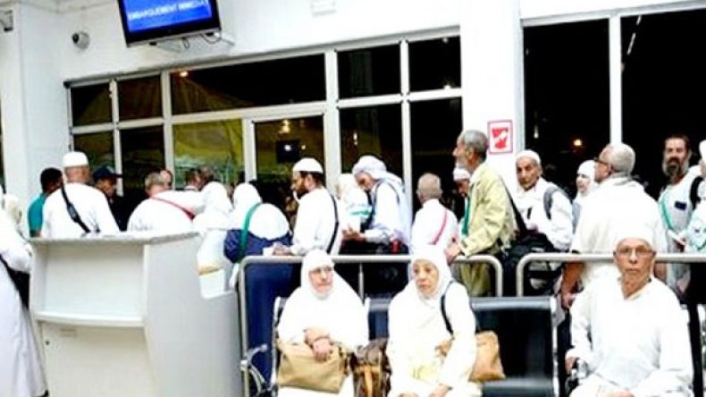 حجاج إيليزي يتوّجهون إلى البقاع المقدسة يوم 2 سبتمبر