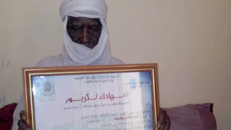 وفاة الطاهر بوكراوة أحد أعلام وفقهاء جانت