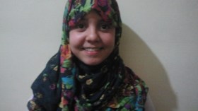 هاجر.. ختمت كتاب الله وحصلت على المركز الأول في أهلية 2013