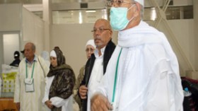الحجاج  الأحرار  خارج  المراقبة  الصحية  من  أنفلونزا  الخنازير