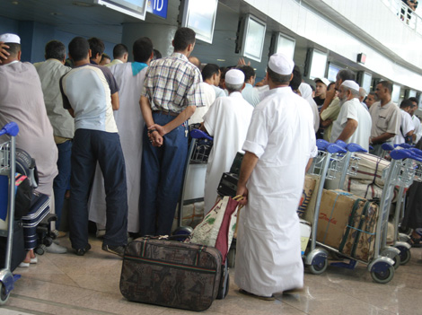 Alger: les pèlerins humiliés à l’aéroport Houari Boumediene