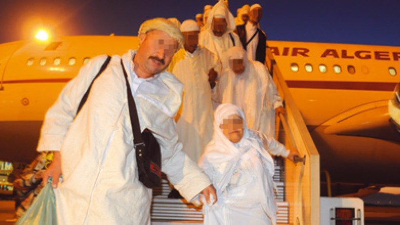 تماطل نقل الحجاج من الفنادق يؤخر رحلات عودتهم للجزائر