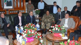 وسام مجاهد للاعبي الخضر