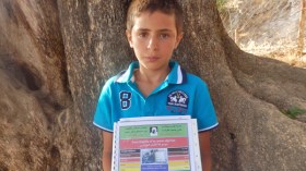 حكيم أصغر كاتب يؤلف أولّ موسوعة للطالب الجزائري