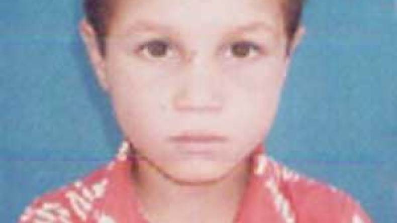 جثة متفحمة يعتقد أنها للطفل جلال