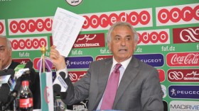 خاليلوزيتش يفضل دوخة على سيدريك وحليش سيبعد لأسباب انضباطية