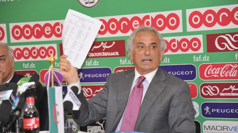 خاليلوزيتش يفضل دوخة على سيدريك وحليش سيبعد لأسباب انضباطية