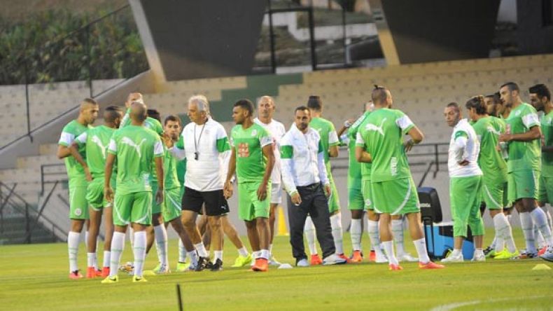 خاليلوزيتش سينتهج خطة 4 ـ 1 ـ 4 ـ 1 أمام بلجيكا