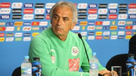 حليلوزيتش يعترف بقوة الألمان ويؤكد استعداد الخضر للمواجهة