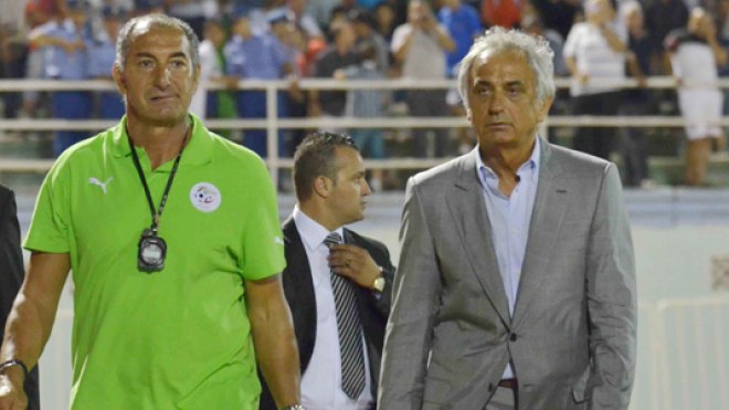 خليلوزيتش يكلف بريكسي وقريشي بتحليل ومعاينة أداء منافسي “الخضر”