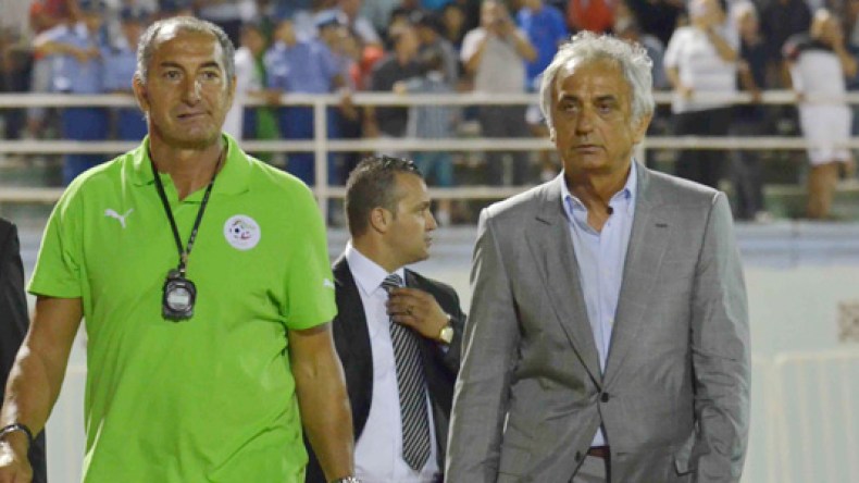 خليلوزيتش يكلف بريكسي وقريشي بتحليل ومعاينة أداء منافسي “الخضر”