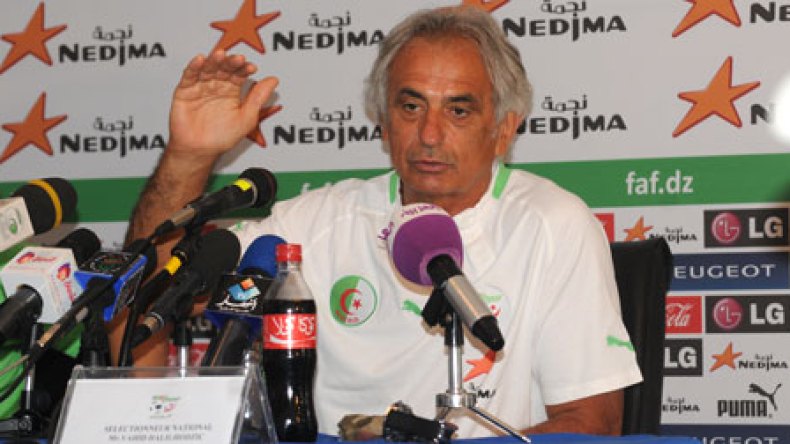 خاليلوزيتش: المنتخب الليبي أصبح أكثر شراسة و قد حذرت اللاعبين من قوته