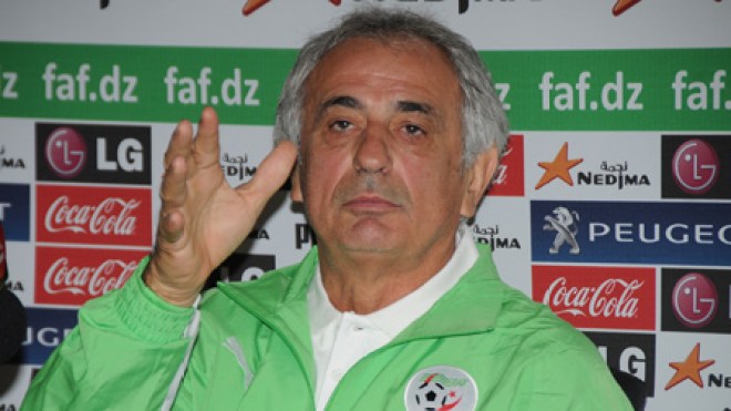 خاليوزيتش قال: أنا أو زياني في المنتخب الوطني