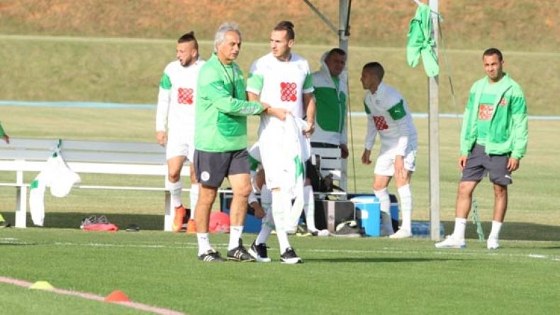 خاليلوزيتش متخوف من الجواسيس ويضبط تشكيلة لقاء بلجيكا