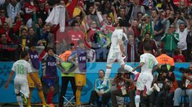 “الخضر” يفتكون أكبر فوز إفريقي عربي في تاريخ كأس العالم