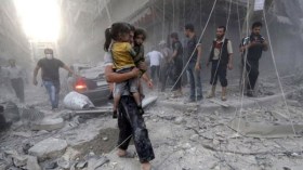 الصليب الأحمر يدعو لهدنة إنسانية في حلب