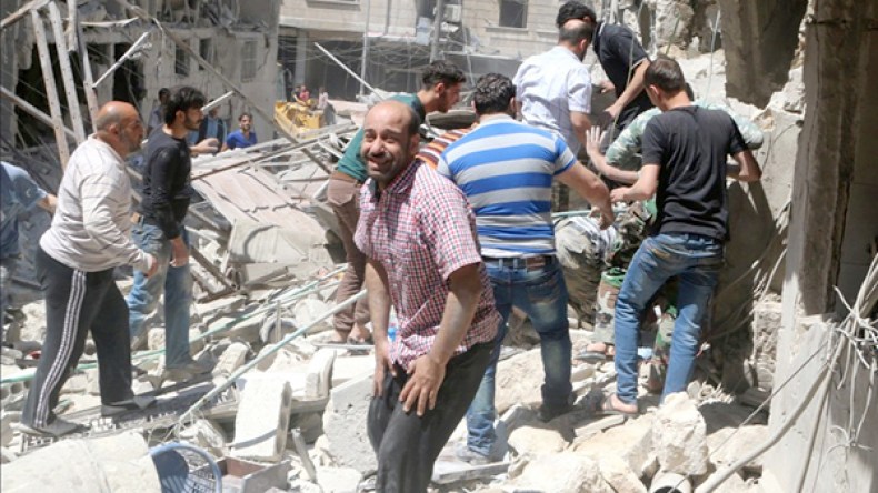 حلَب..  وسـوء المنقلب