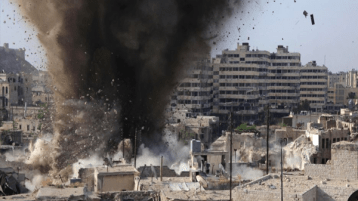 زمن تدويل الحروب الأهلية