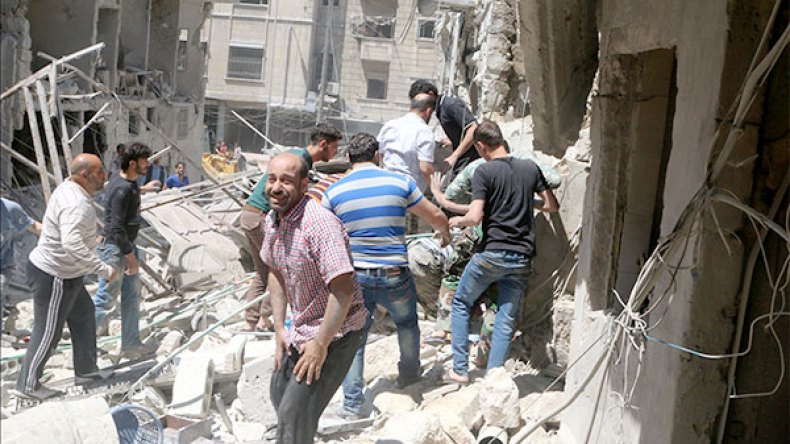 حلب.. هنا تسقط المؤامرة