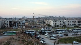 112 قتيل ضحايا الهجوم على حافلات حلب