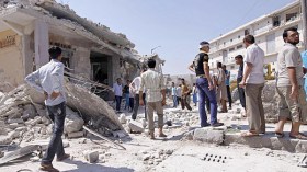 يدعو لأندلس إن حوصرت حلب