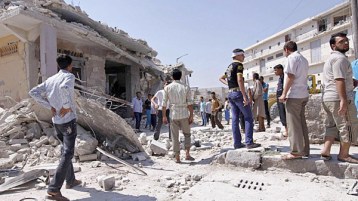 يدعو لأندلس إن حوصرت حلب