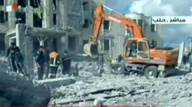 25 قتيلا وعشرات الجرحى في تفجيرين بحلب