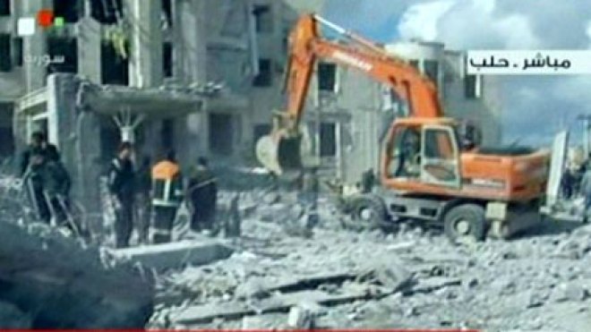 25 قتيلا وعشرات الجرحى في تفجيرين بحلب