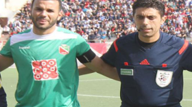 حلالشي سيعاقب من طرف اللجنة الفيدرالية للحكام