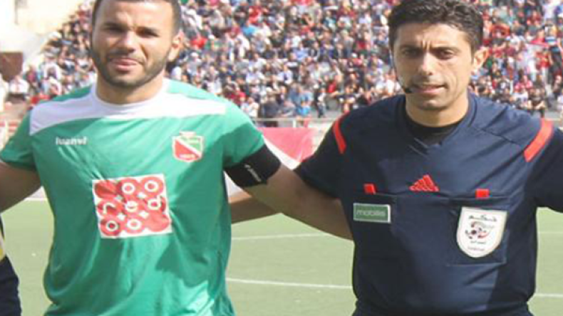 حلالشي سيعاقب من طرف اللجنة الفيدرالية للحكام