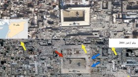 صور الأقمار تكشف الدمار الذي أصاب إرث سوريا الحضاري