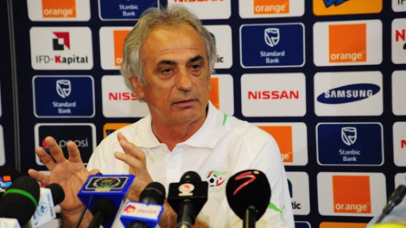 خاليلوزيتش سيجري تعديلات على التشكيلة ويتلقى ضمانات من بلفضيل