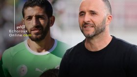 حليش وبلماضي سيعودان إلى مصر بأسوأ الذكريات